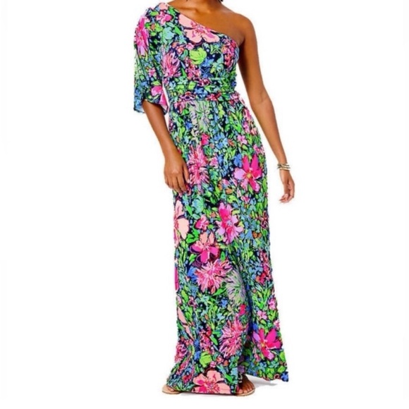 Lilly Pulitzer Niki Maxi Dress - XL - Picture 2 of 9